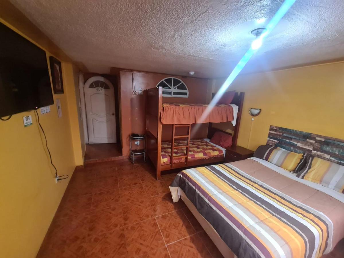 Hostal Miguel Angel Hotel Quito Exterior foto